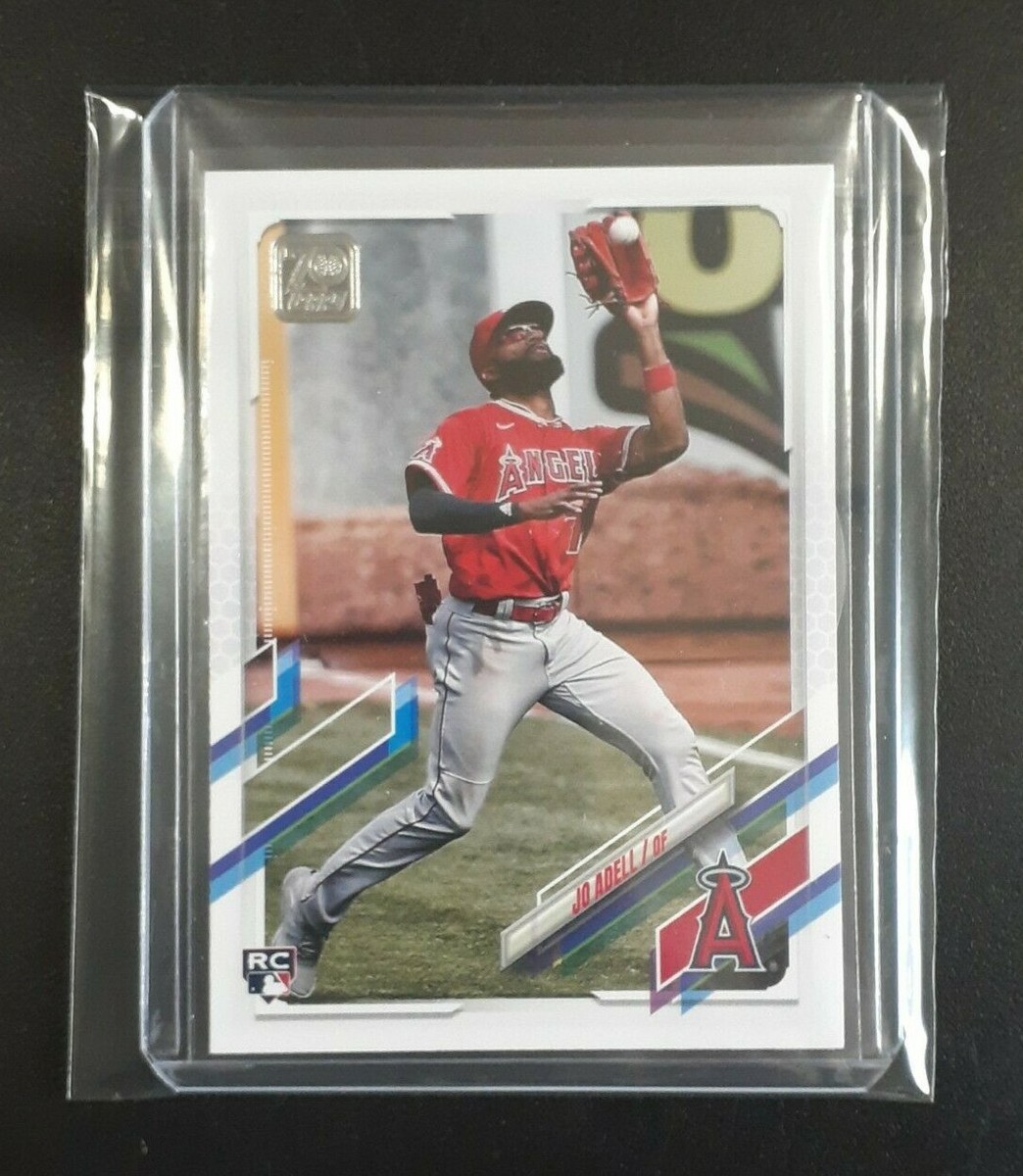 2021 Topps #43 SP Image Variation - JO ADELL Rookie Card - Mint | eBay