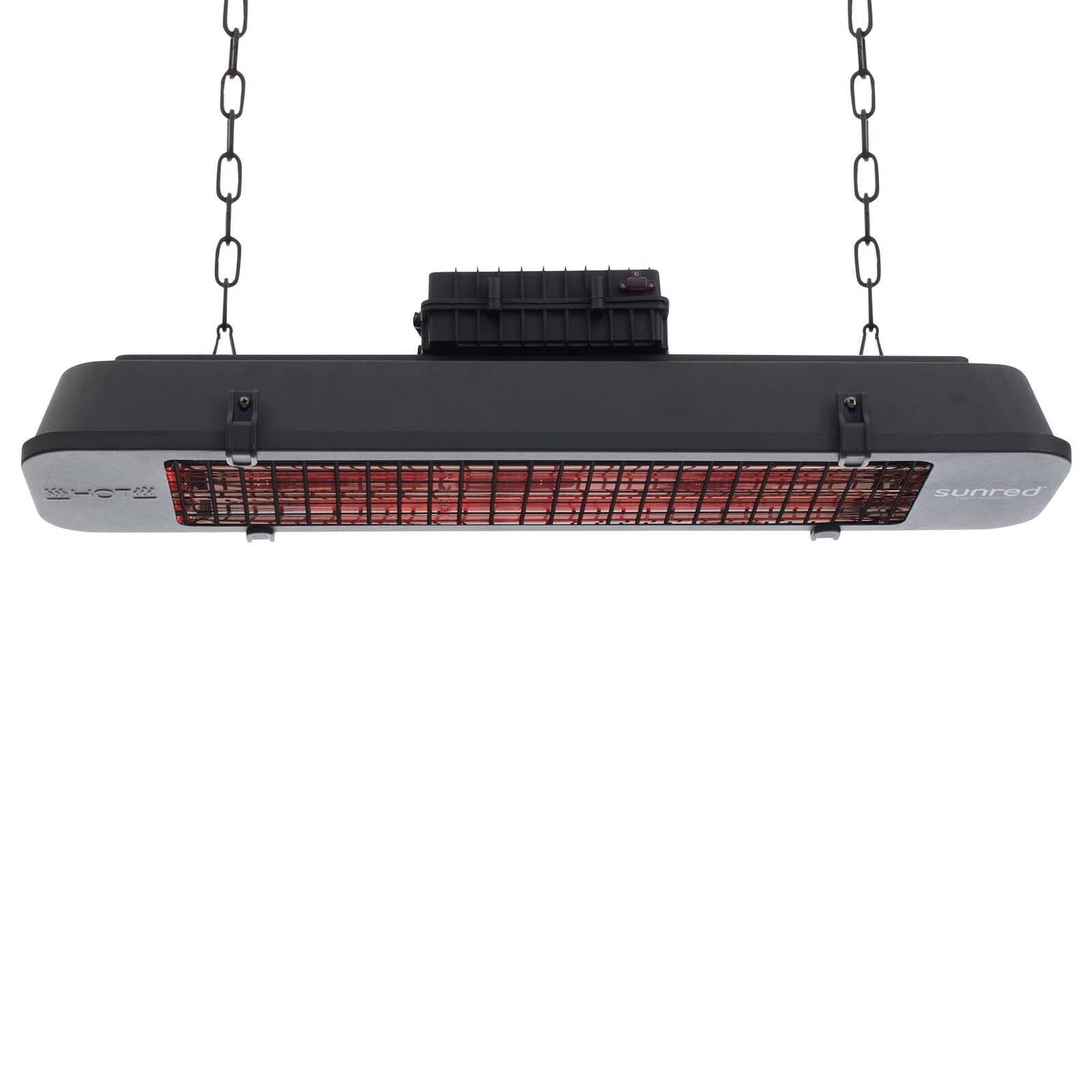 Patio Infrarrojo Deckenheizstrahler 2500W Radiador Montaje en Techo