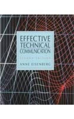 Effective Technical Communication - Paperback By Eisenberg, Anne - GOOD