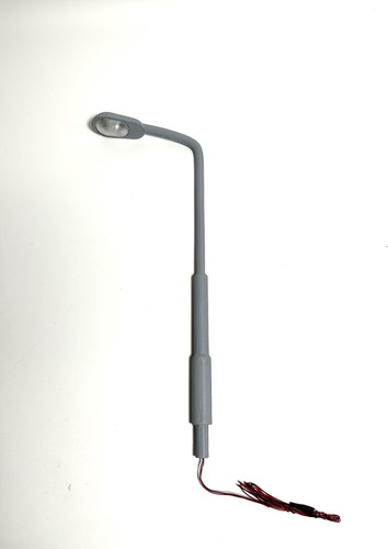 Lot De 10 Voitures Miniatures éclairées 1:200 - LED 12V - Pour Maquettes De Train, Dioramas