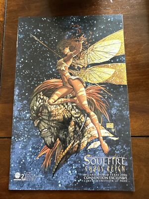 Soulfire Chaos Regins #2 C | Wizard World Texas | Michael Turner | Aspen 2006