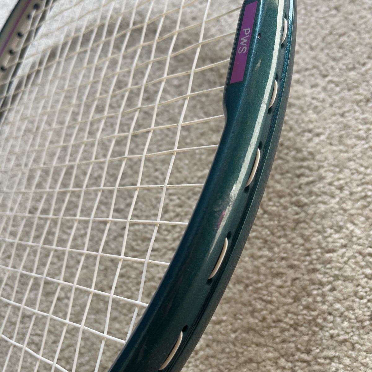 Vintage Wilson Pro Staff 6.0 95 Dual Taper Beam PWS Tennis Vintage Wilson Pro Staff 6.0 95 Dual Taper Beam PWS Tennis
