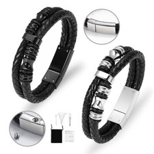 Memorial Ashes Urn Bracelet Cremation Jewelry Urn Bangle for Ash Keepsake Bangle