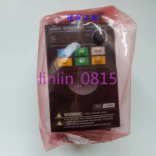 1Pcs New Omron frequency converter 3G3JZ-A2007