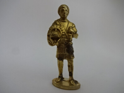 50 mm '' Metallfigur EU / Römer / Centurio / Gold / 2-4 Kennung