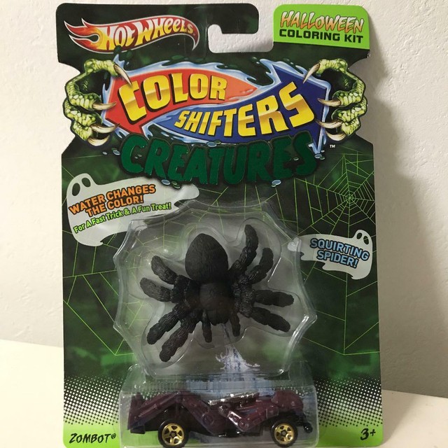 Hot Wheels ZOMBOT Color Shifters Miniature Car | eBay