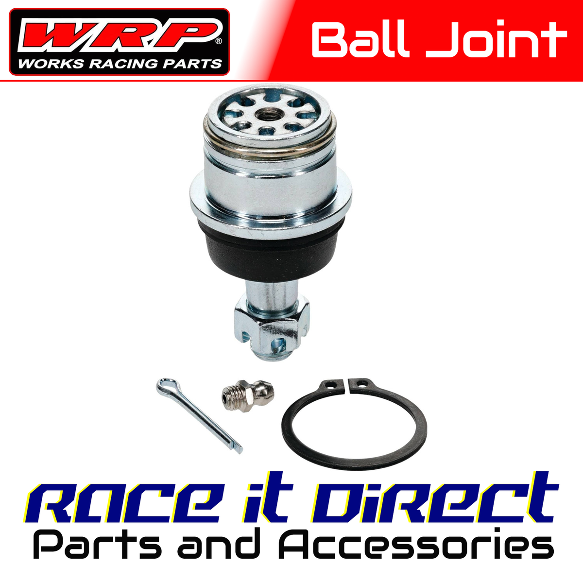 2-Pack Upper/Lower Ball Joints For Honda TRX300 TRX300FW Fourtrax 4x4 ATV (1988-2000)