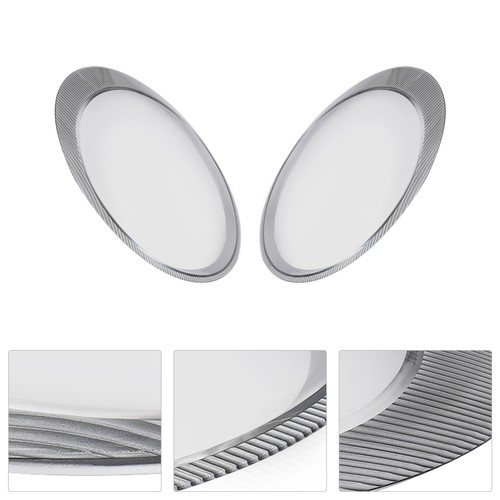 Left+Right Side Headlamp Lens Cover, Headlight Lens Cover, Headlamp Lens Cover - Bild 9 von 17