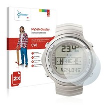 Suunto D9TX Titnium , 2x Vikuiti  MySafeDisplay Screen Protector CV8 from 3M