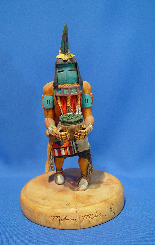 Hopi Kachina / Katsina by Melvin Miles