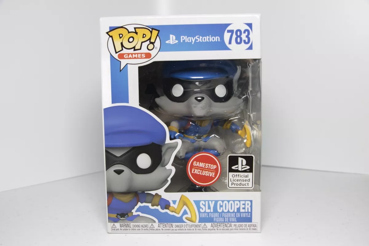 Funko POP! Playstation 783 Sly Cooper Exclusive Figure 