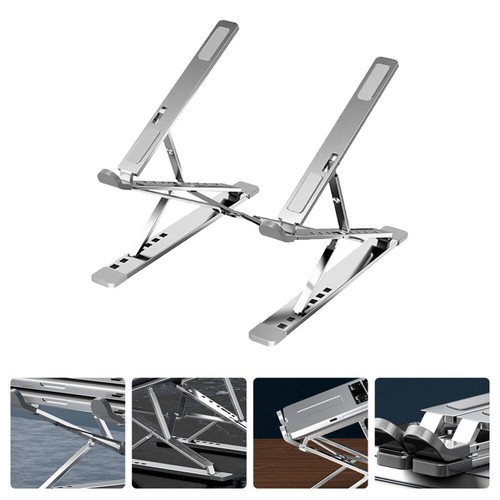 Aluminum Alloy Heat Sink Laptop Holder Stand Portable Computer Rack Cooling