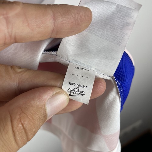 Kroatien 2020-2021 Home Fußball Trikot Nike Soccer Jersey Trikot Hrvatska Gr. XXL - Bild 9 von 10