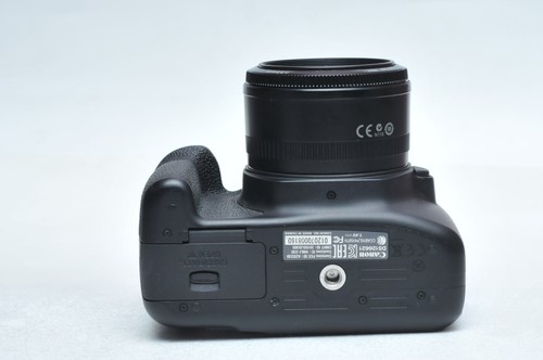 Canon EOS Rebel T6 Digital SLR Camera Kit w/EF 50mm F1.8 Lens - Picture 3 of 3