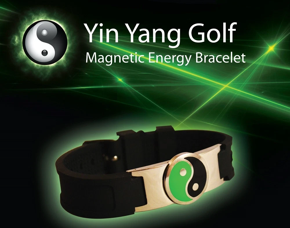 Bracelet Magnétique énergie/santé BIO – Acier Inoxydable – 4 En 1 (arthrite, Etc.) – Neuf