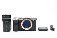 Sony a7C ILCE-7C silver 35-Language Shutter Count:20,522 [Exc+++] #2708929A