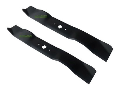2 X Rasentraktormesser für Mähwerk 38'' / 96 CM MTD Yard Man Wolf 9420610 7420610