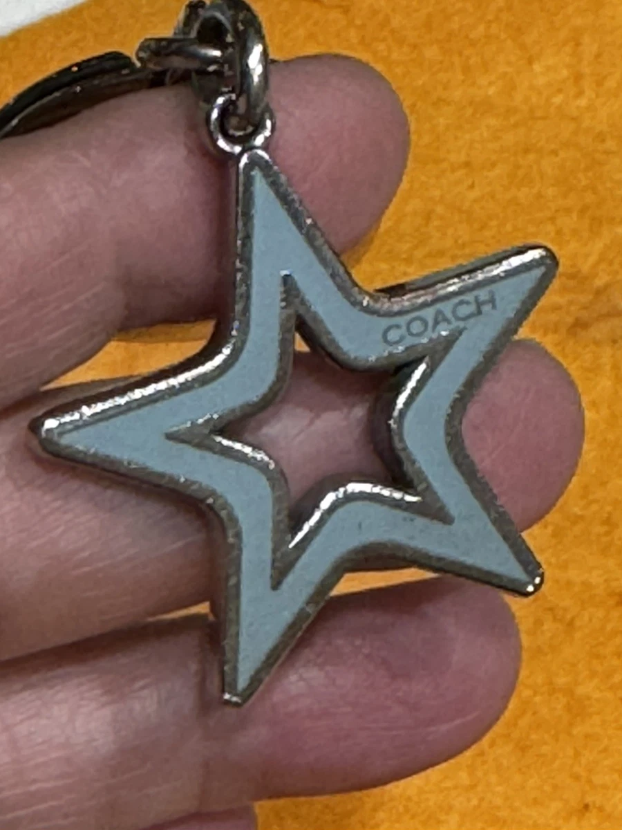 Coach Star Key Chains, Rings & Finders for Women for sale | eBay
