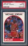 1989 HOOPS #200 MICHAEL JORDAN HOF PSA 10 GEM MINT 26570298 PACK FRESH!