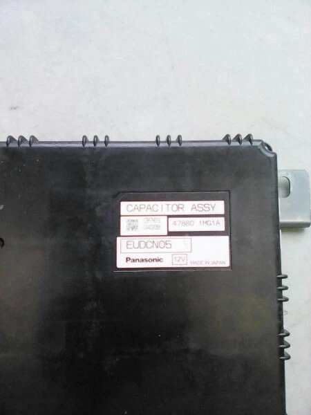 Chasis ECM Fuente de alimentación híbrida detrás del asiento trasero se adapta a 14-18 INFINITI Q70 76804 Foto 2 de 4