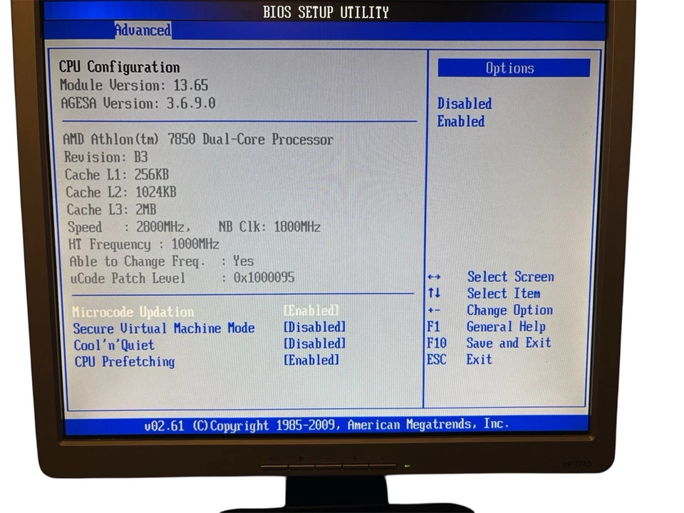 Custom Desktop PC (AMD Athlon 7850 2.8GHz) 2GB No HDD or OS/ Please Read!! - Image 3 of 4