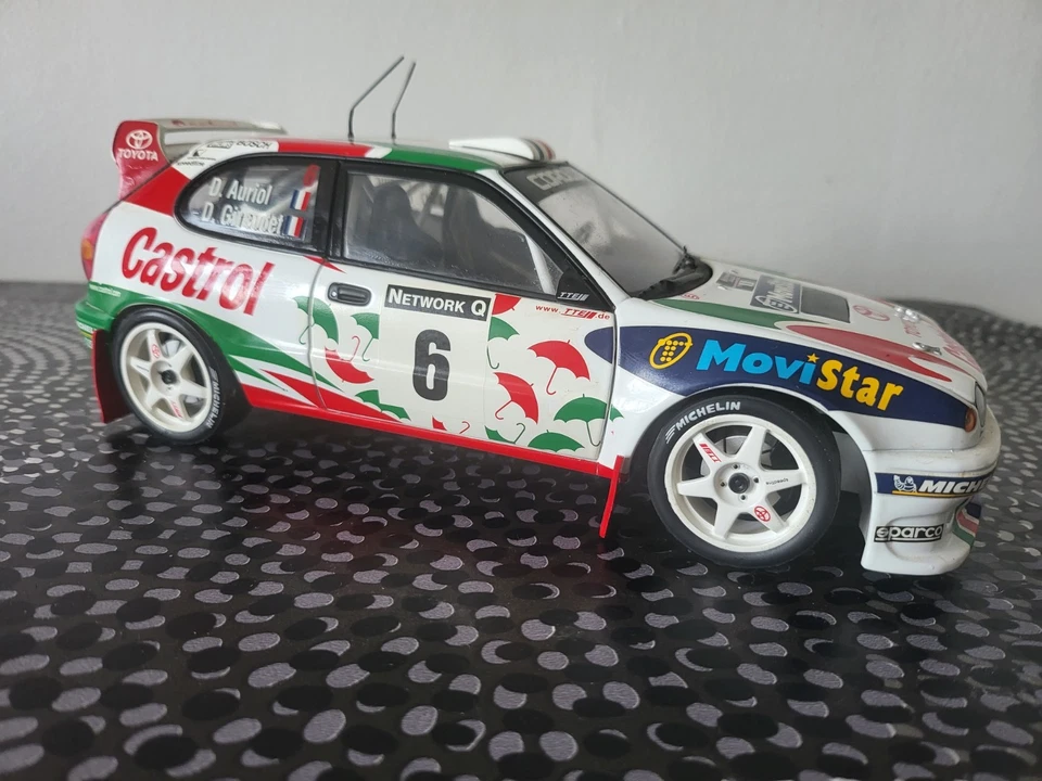 Auto Art 1/18 Toyota Corolla WRC 2006 Auriol/Giraudet #6 Rally - Photo 3/4