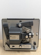 Bell Howell Autoload Super 8 Projector 357B Motor Runs Needs Bulb