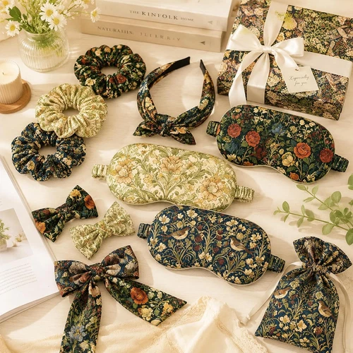 20 Pcs 10"X10" William Morris Flower Floral Cotton Quilting Fabric Squares image 8