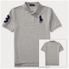 POLO RALPH LAUREN AUTHENTIC TODDLERS BOYS BRAND NEW ORIGINAL T-SHIRT Size 6, NWT