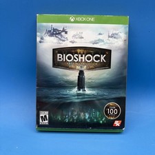 XBOX ONE BIOSHOCK THE COLLECTION GAME COMPLETE CIB WITH SLIPCOVER SLIP COVER