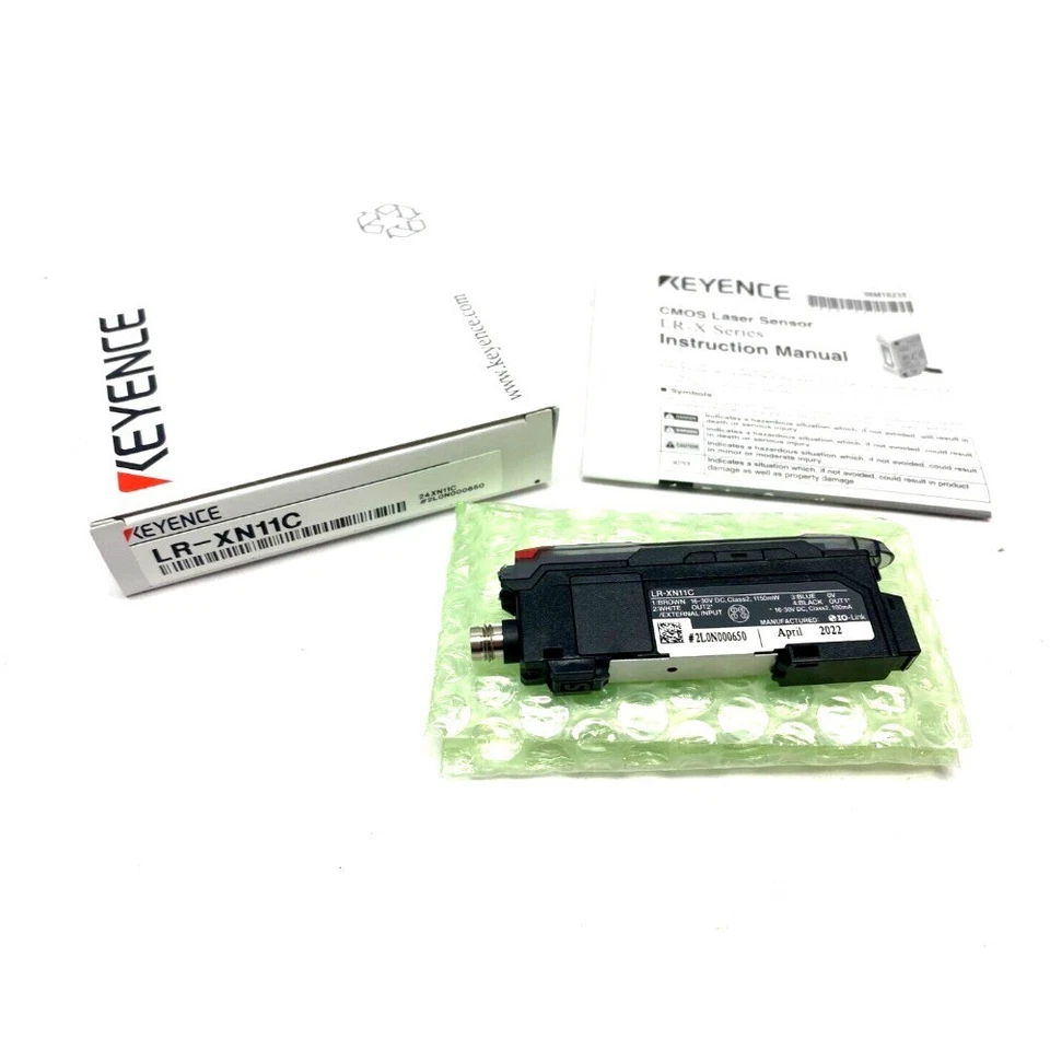 Keyence LR-XN11C Laser Amplifier Main Unit M8 Connector Type - Image 2 of 4