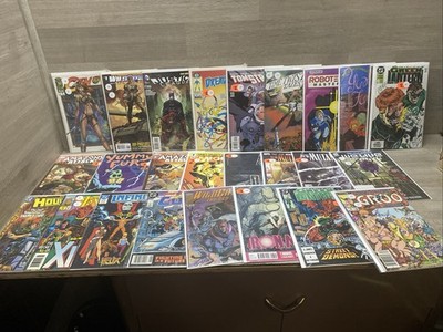 (25) Mixed Comic Assortment DC, Marvel & Others #4