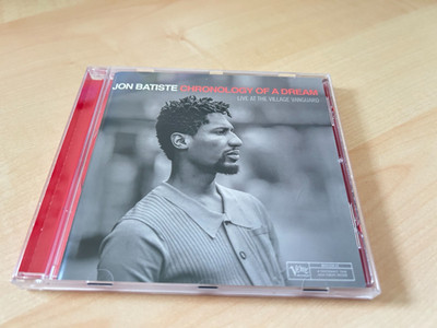 Jon Batiste  - Chronology of a Dream  CD NEU OVP Schnellversand aus D