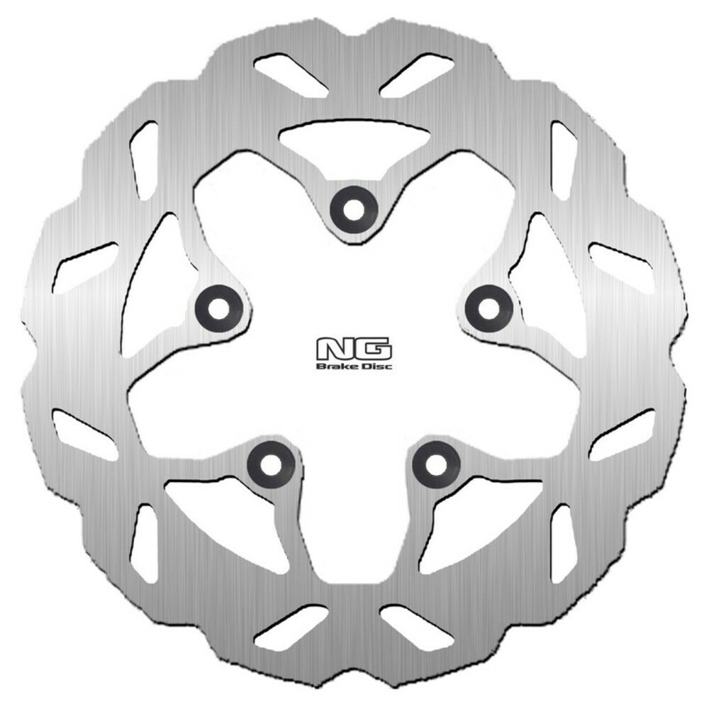 NG Fixed Wavy Brake Disc For Motorcycle Parts Accessories