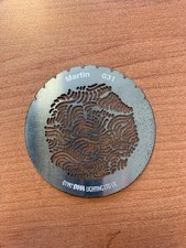 Metal gobo Type 133 for Martin PAL scanner - approx. 54mm metal gobo size D