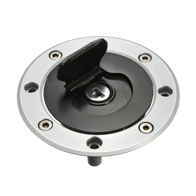 Fuel Gas Tank Cap For Suzuki RF-400 GK78A RF-600 GN76A RF-900 XF-650 Free wind - Image 3 of 4