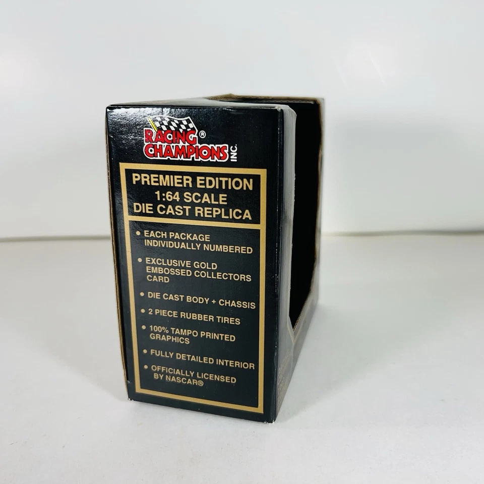 Coche diecast Jimmy Spencer Nascar Meinke Racing Champions 1993 diecast limitado Foto 3 de 4