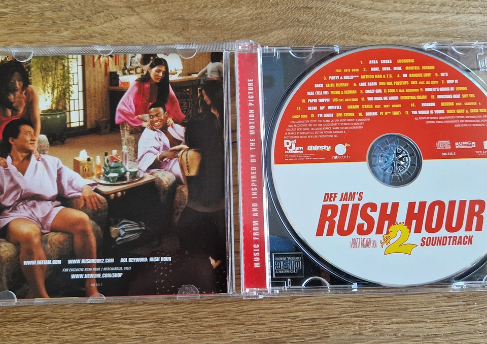 Rush Hour 2 Original Soundtrack CD 2001 - Bild 3 von 3
