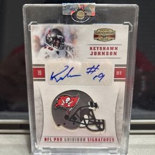 2011 Panini Gridiron Gear - Nfl Pro Gridiron Signatures Keyshawn Johnson /30(AU)