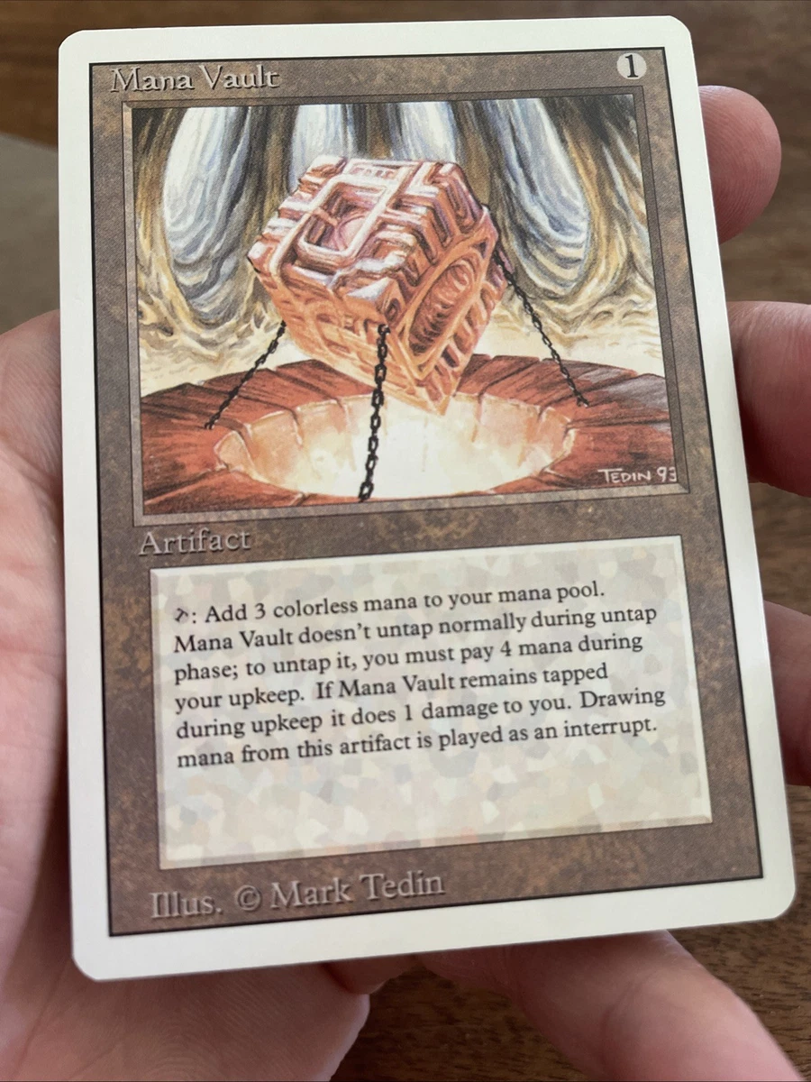Mana Vault for sale | eBay
