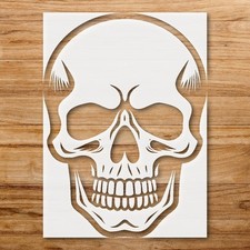 Witchcraft Clip Art DIY Crafts Stencil for Gothic Halloween Decor - StencilAir