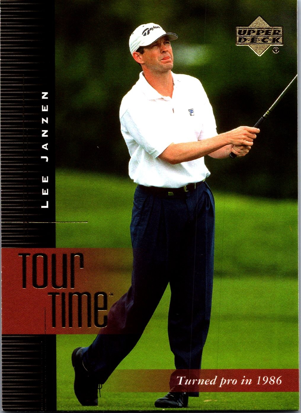 2001 Upper Deck #185 Lee Janzen