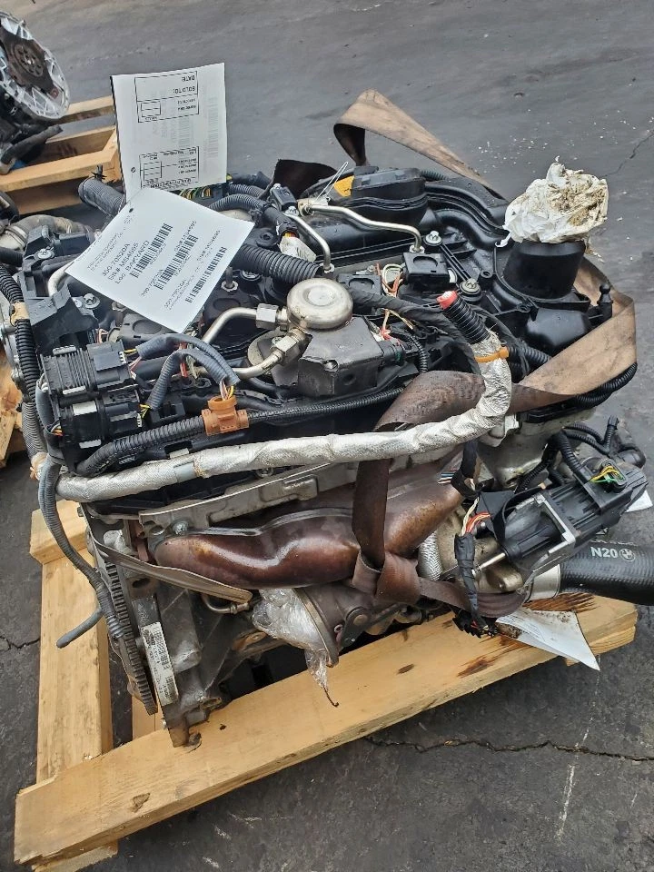 Used Engine Complete Assembly fits: 2016 Bmw 328I 2.0L 4 cylinder N26 engine Gra Foto 2 de 4