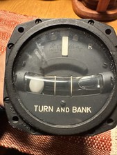 TURN & BANK INDICATOR/GAUGE RC ALLEN BUSINESS MACHINES INC. Untested 28W2-A2A