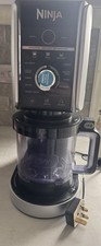 Ninja Creami Deluxe Ice Cream Maker  New With Box Opened But Unused