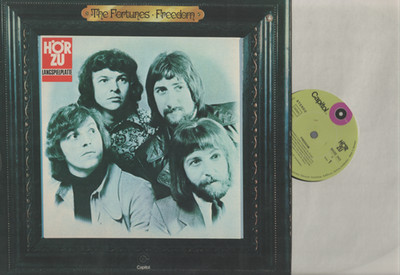 THE FORTUNES - Freedom + rare Hör Zu