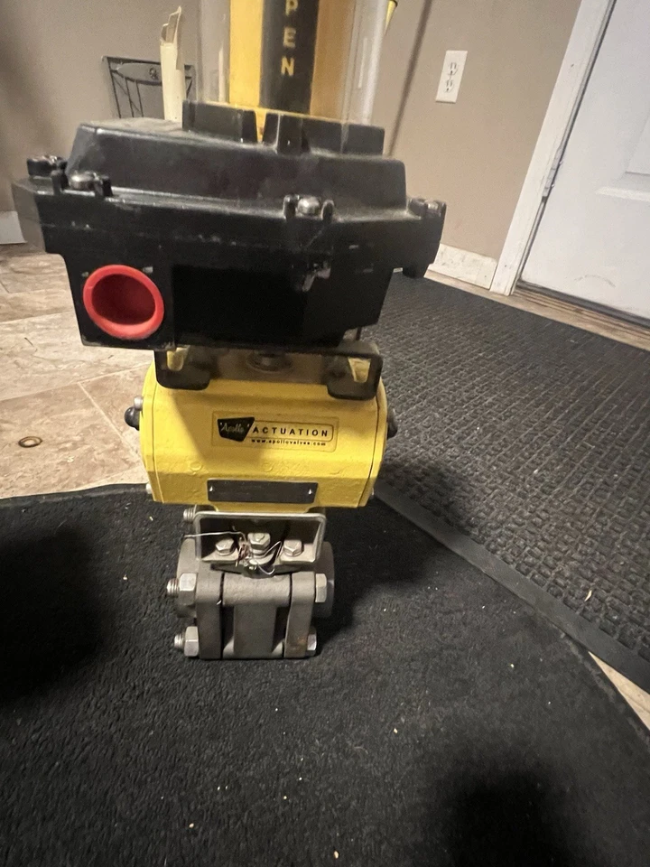 Válvula de posición interruptor de proximidad dispositivo monitor de accionamiento Apollo Foto 2 de 4