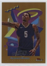 2024-25 Topps Finest Rare Gold Refractor /15 Dejounte Murray #260 7ba