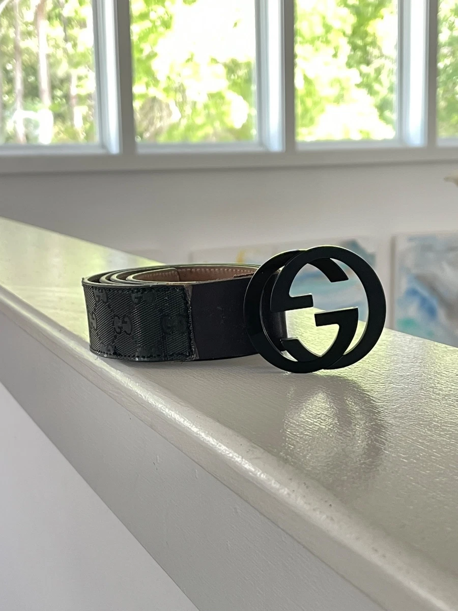 Gucci Suede Belts for Men for sale | eBay display picture 1