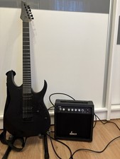 Ibanez Electric Guitar and AMP